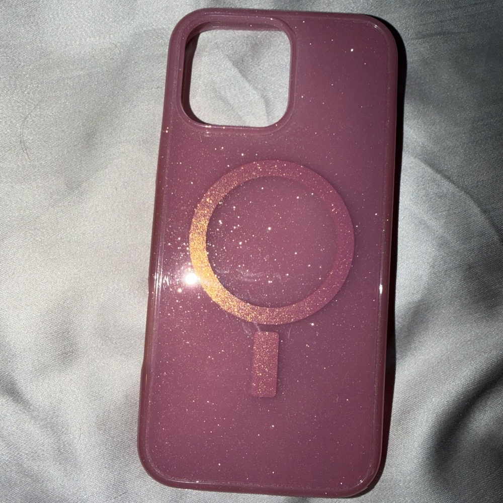OtterBox Pink Glitter Phone Case